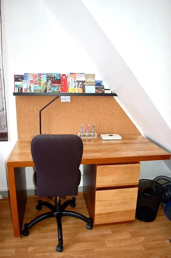 Hotel Citadelle Vauban, T2 L'Encyclopedie Lille France